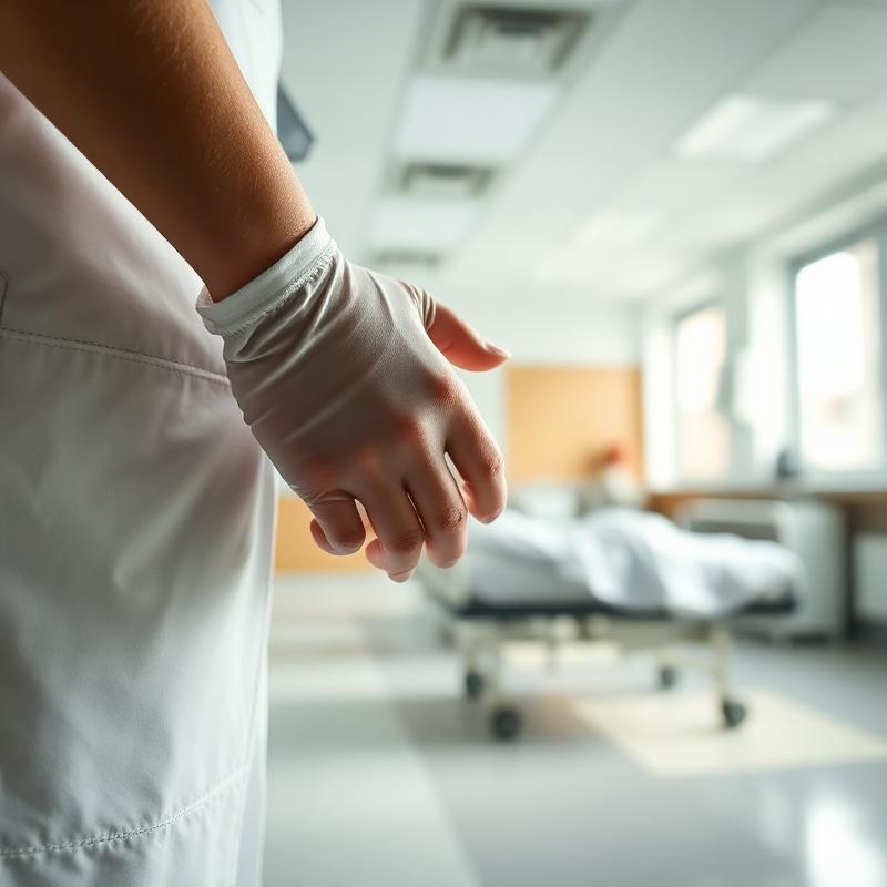Pflegekräfte im Klinikalltag